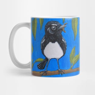 Willywagtail dinner time Mug